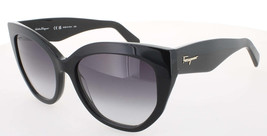 Salvatore Ferragamo SF1061S-001 Sunglasses Sun Glasses 001 Black Authentic New 5 - £92.06 GBP