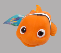 Finding Nemo Ja-Ru Life-Like Imperial Toy Squishy Creatures Stretchable Pixar 3+ - £10.39 GBP
