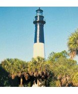 2000s Hunting Island Lighthouse Beaufort Postcard Posted South Carolina ... - $371.27 MXN