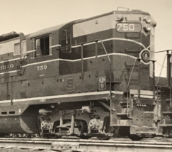 Baltimore and Ohio Railroad BO B&amp;O #750 GP9 Electromotive Train Photo DC... - £7.41 GBP