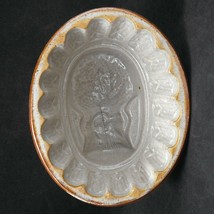 Small dark Victorian food mold with wheat sheaf design late 19th century - £74.40 GBP