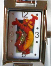 Disney Tigger Italian Charm Watch! new! Retired! Out of Production! Hard To Find - £123.99 GBP