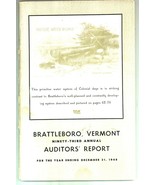 Brattleboro Vermont 1948 auditors' report vintage photos vintage ephemera - €12,02 EUR Brattleboro Vermont 1948 auditors' report vintage photos vintage ephemera - €12,02 EUR