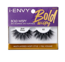 I Envy By Kiss Bold Wispy Full Volume MULTI-LAYERED - #IBW02 - £3.60 GBP