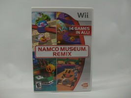 Namco Museum Remix Nintendo Wii Video Game Works - £6.22 GBP
