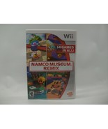 Namco Museum Remix Nintendo Wii Video Game Works - £6.24 GBP