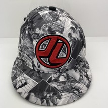 DC COMICS JUSTICE LEAGUE EMBROIDERED ICON Photo Collage SNAPBACK HAT CAP - $4.94