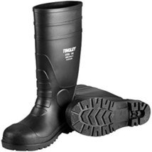 Tingley 31251.07 Pilot 15-in Cleated Steel Toe Knee Boot, Size 7, Black - $38.47