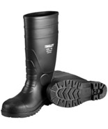 Tingley 31251.07 Pilot 15-in Cleated Steel Toe Knee Boot, Size 7, Black - $731.19 MXN