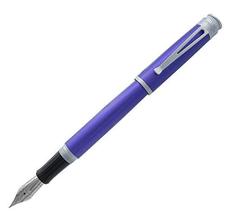 Retro 51 Tornado Fountain Pen, Frosted Metallic Ultraviolet with Satin T... - £51.79 GBP