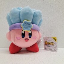 Ice Kirby 6&quot; Plush Official San-ei Little Buddy Nintendo New With Tag - $24.65