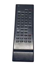 Toshiba CT-9482 TV VCR Remote Control CF3060 CF3062 CF3063 CF3064 CF2771... - £7.88 GBP