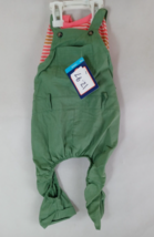 NWT Top Paw Overalls Green For Dog Size Small - $9.69