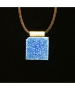 Rescued Glass Tile Pendant Jewelry (Blue: RT8) - €13,67 EUR