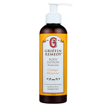 Griffin Remedy Body Lotion with MSM, Orange Blossom, 8 Ounce - £11.48 GBP