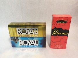 Lot of NEW IN BOX Perfume Womens Scents Royal Platinum Palermo Thierry M... - £46.71 GBP