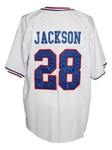 Bo Jackson #28 Memphis Chicks Custom Baseball Jersey White Any Size image 2