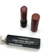 MAC ~ Liptensity Lipstick ~ BRICK DUST ~ Warm Reddish-Brown ~ Discontinued RARE! - $69.21