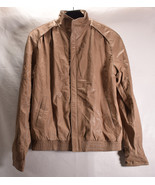 Summit Leather Jacket Beige 40 Womens - £62.28 GBP