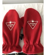 Canadian Tire Mittens Mitts Employee Gift Women&#39;s Youth - $13.52 CAD