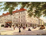 Continental Hotel Munchen Munich Germany UNP Raphael Tuck DB Postcard W8 - $7.98