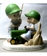 Precious Moments TOGETHER WE CAN HARVEST A GOLDEN TOMORROW - €168,87 EUR