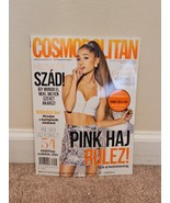 Cosmopolitan (Hongrie) Magazine Ariana Grande Couverture Numéro de Juin ... - £26.12 GBP