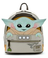 The Mandalorian - Baby Yoda in Crib  Double Strap Shoulder Bag by LOUNGEFLY - £74.72 GBP