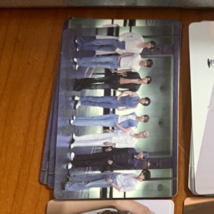 ATEEZ offizielle QR-Fotokarte &quot;GOLDEN HOUR PART.3&quot; Kpop authentisch - $9.98