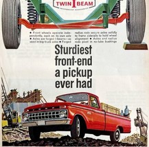 Ford Pickup Truck Twin I Beam Advertisement 1965 Automobilia Motor Company DWS6E - £23.52 GBP