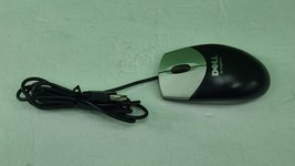 Dell - 2-Button USB Optical Mouse - Scroll Wheel - Black/Silver - 0CJ339... - $183.22 MXN
