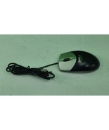 Dell - 2-Button USB Optical Mouse - Scroll Wheel - Black/Silver - 0CJ339... - $9.87