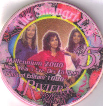 The SHANGRI-LAS Millennium 2000 NYE $5 Ltd 1000 RIVIERA Hotel Vegas Casi... - $19.95
