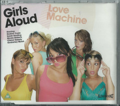 Girls Aloud - Love Machine / The Show (Remix) 2004 Uk CD1 Single Cheryl Cole - £9.92 GBP