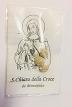 Saint Clare of Montefalco Nuts/Seeds, New from Italy - £7.40 GBP