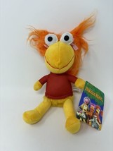 Fraggle Rock Red Plush 8” Jim Henson Muppets New - £11.75 GBP