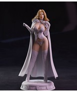 Sexy_Emma_Frost_Fan Art / Resin scale Sculpture Painted ready for collect - £125.45 GBP+