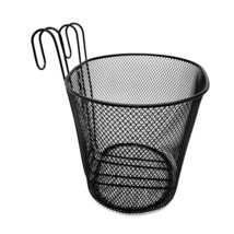 Bicycle Bike Durable Iron Wire Mesh Basket Front Detachable Basket with ... - $9.05