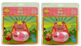 Lot 2 X Princess Academy Usb Scroll Mouse And Mouse Pad # PA005 Brand New Sealed - £19.25 GBP