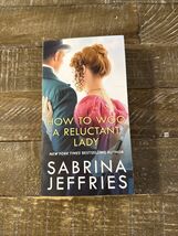 How To Woo A Reluctant Lady Paperback Book - $8.79