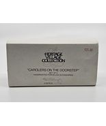 Dept 56 Heritage Village Carolers on the Doorstep Set of 4 Figures # 5570-0 - $366.27 MXN
