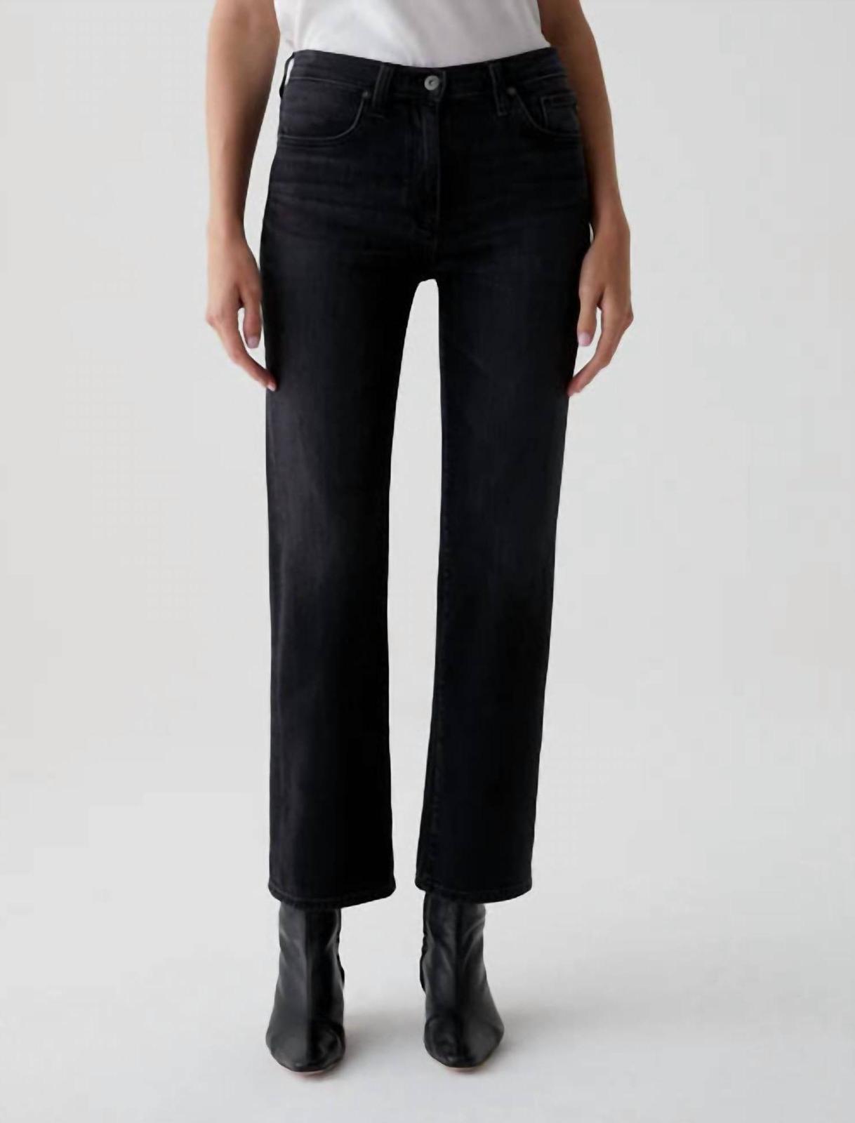 Ag Jeans Brinley Mid-Rise Straight Jeans Glasgow - $116.00