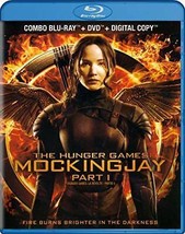 Mockingjay (Part 1) (Blu-ray + DVD) (Blu-ray) - £5.78 GBP