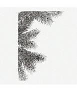 3D Texture Fades Embossing Folder - Pine Branches Design for Scrapbookin... - $25.73