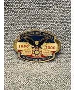 NEW VFW Energizing Ohio Through Service 99-00 Pin KG JD Veterans Foreign... - $186.54 MXN