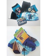 Avengers or Scooby Doo Toddler Boys 5pk Socks Size 6-8.5 NWT - £8.77 GBP