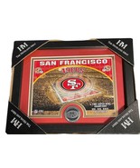 SAN FRANCISCO 49ERS 11x9 Photo Frame w/Custom Print and A Minted Medalli... - £19.09 GBP