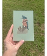 Belted Kingfisher Individual Post Card - $93.47 MXN