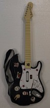 Nintendo Wii Rock Band Fender Stratocaster Wireless Guitar 19091 *NO DONGLE* - £15.95 GBP