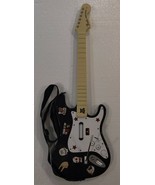 Nintendo Wii Rock Band Fender Stratocaster Wireless Guitar 19091 *NO DON... - $19.99